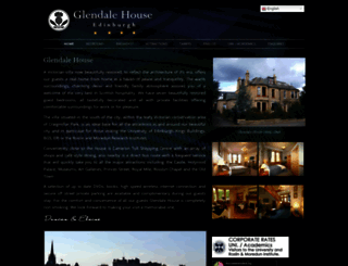 glendaleguesthouse.co.uk screenshot