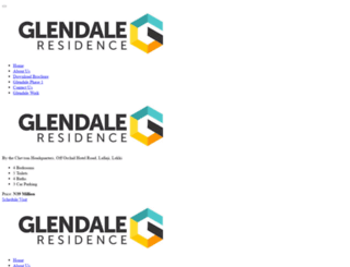 glendaleresidences.com screenshot