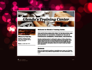 glendastrainingcenter.com screenshot