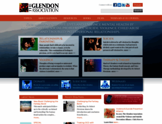 glendon.org screenshot