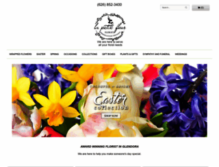 glendoralapetitefleur.com screenshot