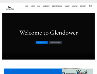 glendower.co.za screenshot