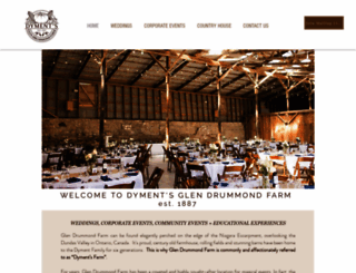 glendrummondfarm.com screenshot