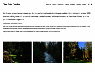 glenechogarden.com screenshot