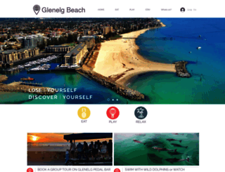 glenelgbeach.com.au screenshot