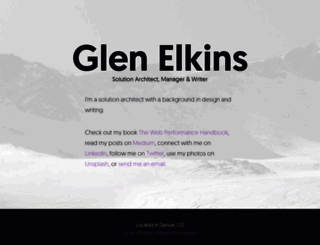 glenelkins.com screenshot