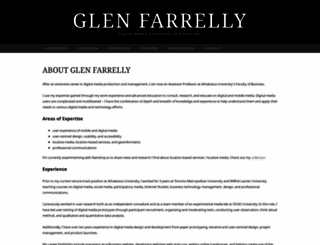 glenfarrelly.com screenshot