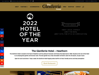 glenferriehotel.com.au screenshot