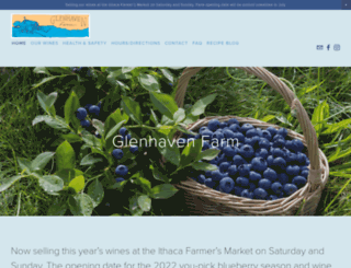 glenhavenfarm.com screenshot
