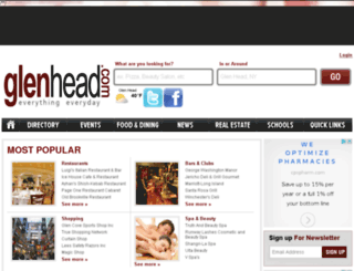 glenhead.com screenshot