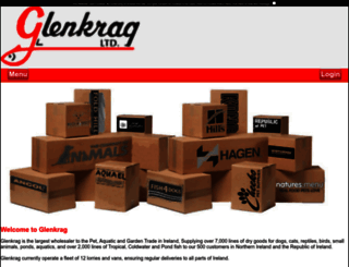 glenkrag.com screenshot