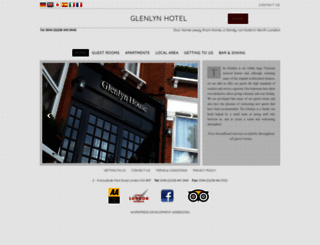 glenlynhotel.com screenshot