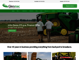 glenmac.com.au screenshot