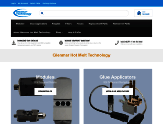 glenmartech.com screenshot