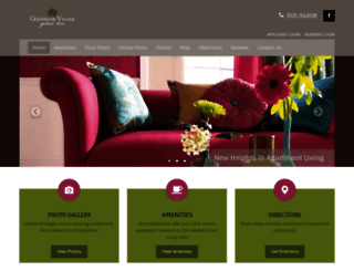 glenmeadevillage.com screenshot