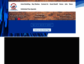 glenmontcarwash.com screenshot