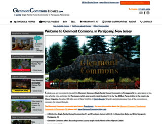 glenmontcommonshomes.com screenshot