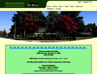 glenmoorgardens.org screenshot