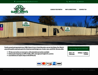 glennandjerrys.com screenshot