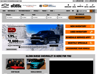 glennbuege.com screenshot