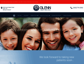 glennfamilydentistry.com screenshot