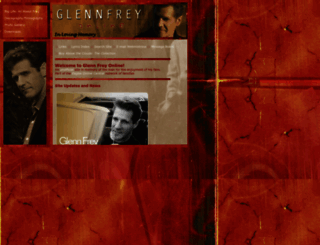 glennfreyonline.com screenshot