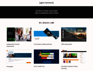 glennhammond.com screenshot
