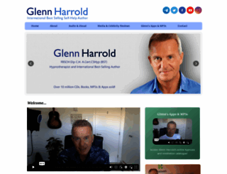 glennharrold.com screenshot