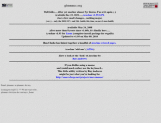 glennmcc.org screenshot