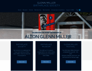 glennmiller.org screenshot