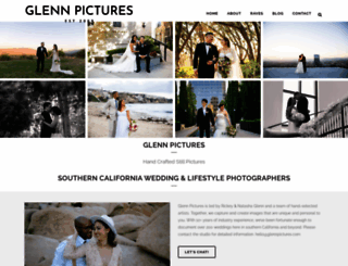 glennpictures.com screenshot