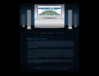 glennpoorstvservice.com screenshot