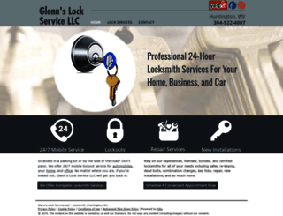 glennslockservice.com screenshot