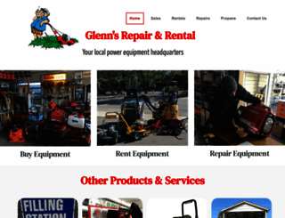 glennsrepair.com screenshot