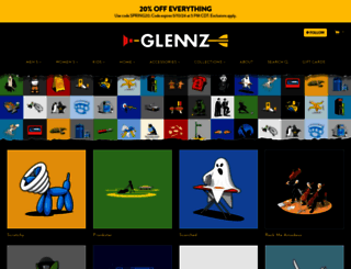 glennz.com screenshot