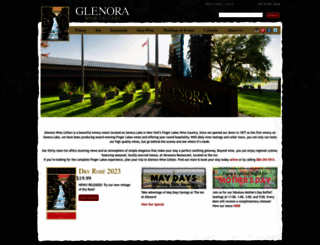 glenora.com screenshot