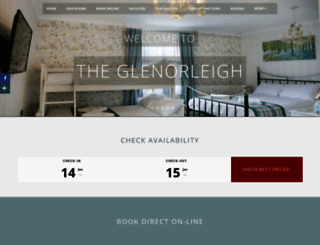 glenorleigh.co.uk screenshot
