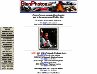 glenphotos.com screenshot