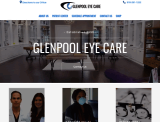 glenpooleyecare.com screenshot