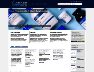 glentham.com screenshot