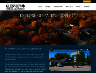 glenviewcottages.com screenshot