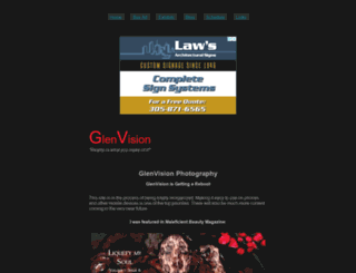 glenvision.com screenshot