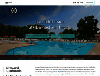 glenwoodapartments.com screenshot