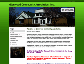 glenwoodca.com screenshot