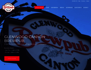 glenwoodcanyon.com screenshot