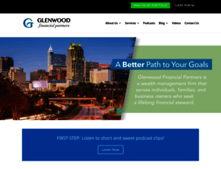 glenwoodfinancialpartners.com screenshot