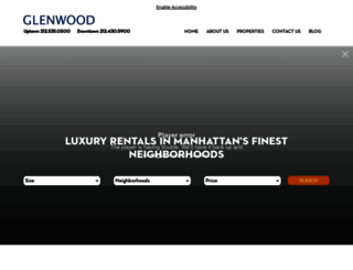 glenwoodnyc.com screenshot