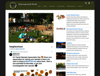glenwoodpark.com screenshot
