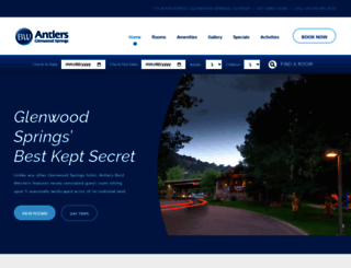 glenwoodspringsantlers.com screenshot