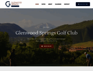 glenwoodspringsgolf.com screenshot